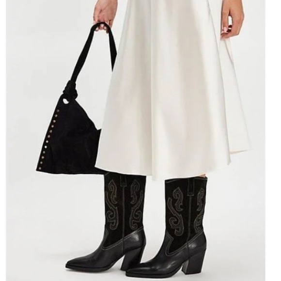 Free People Farrah Western Boots NWT - Picture 4 of 9
